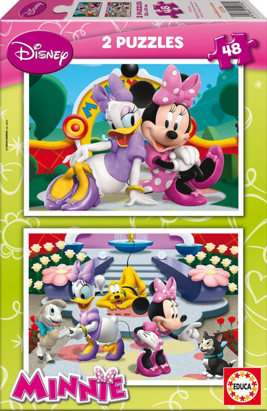 Puzzle Minnie - Banbury Arte